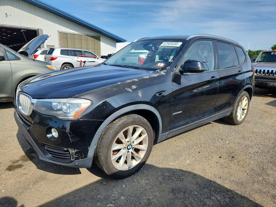 2017 BMW X3 XDRIVE28I