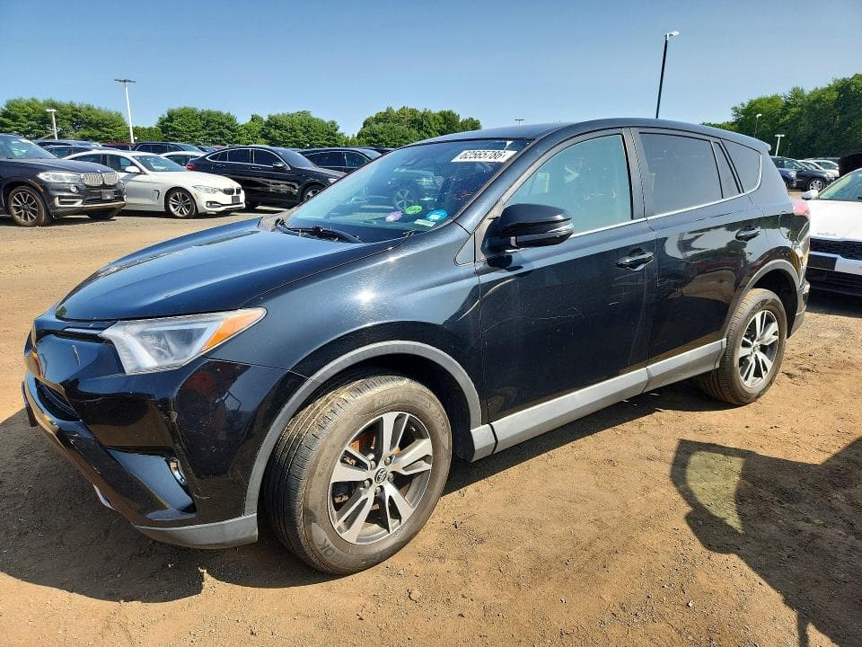 2018 TOYOTA RAV4 XLE XLE - 1