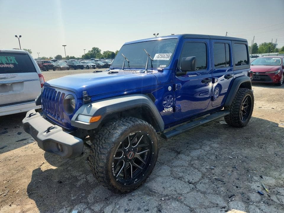 2020 JEEP WRANGLER UNLIMITED SPORT - 1