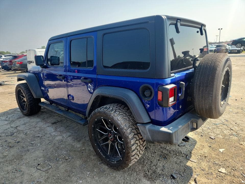 2020 JEEP WRANGLER UNLIMITED SPORT 2
