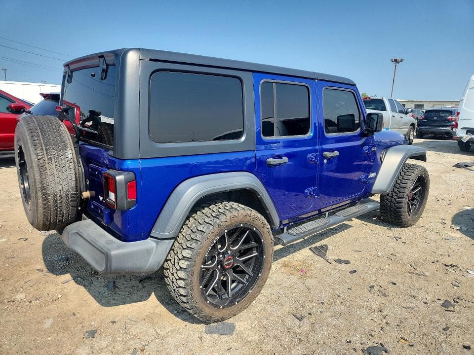 2020 JEEP WRANGLER UNLIMITED SPORT 3