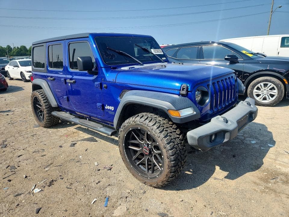 2020 JEEP WRANGLER UNLIMITED SPORT 4