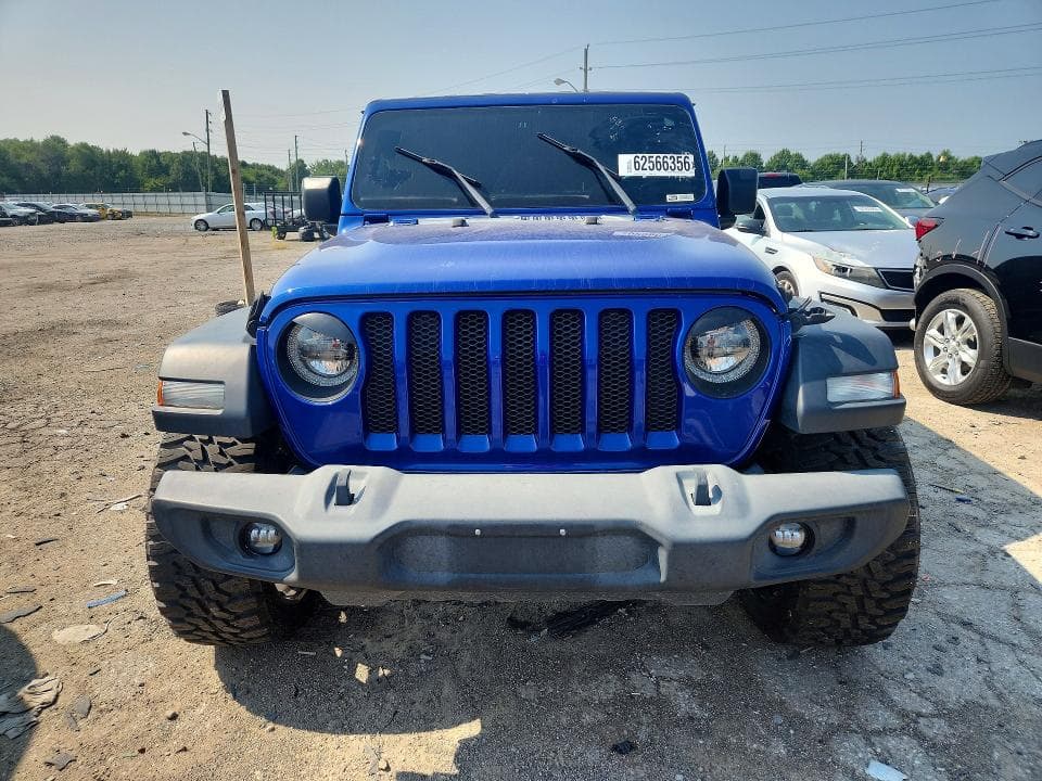 2020 JEEP WRANGLER UNLIMITED SPORT 5