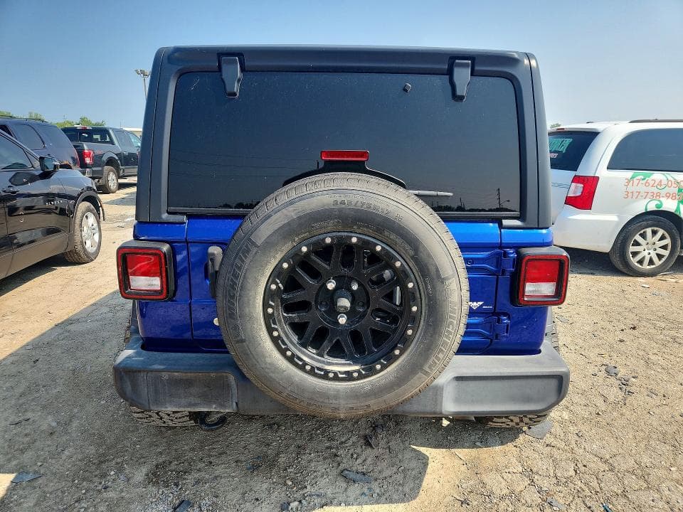 2020 JEEP WRANGLER UNLIMITED SPORT 6