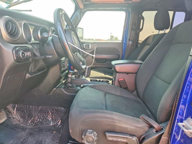 2020 JEEP WRANGLER UNLIMITED SPORT 7