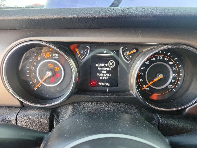 2020 JEEP WRANGLER UNLIMITED SPORT 9