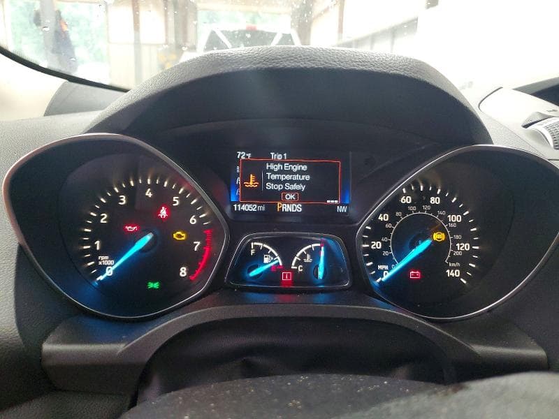 2018 FORD ESCAPE SE SE 9