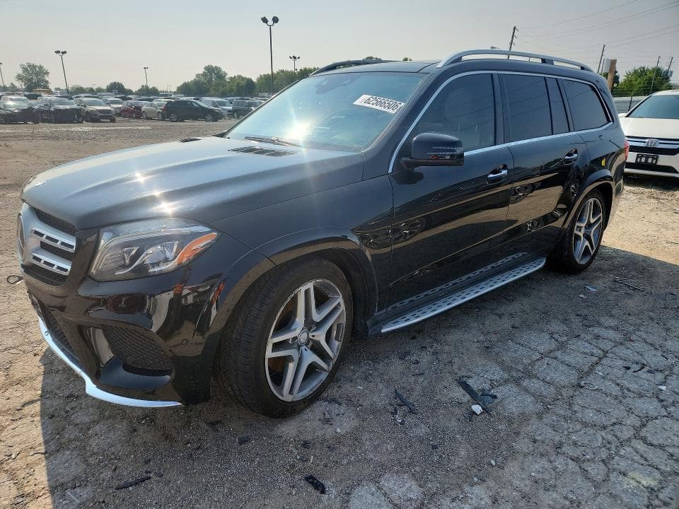 2017 MERCEDES-BENZ GLS 550 4MATIC - 1
