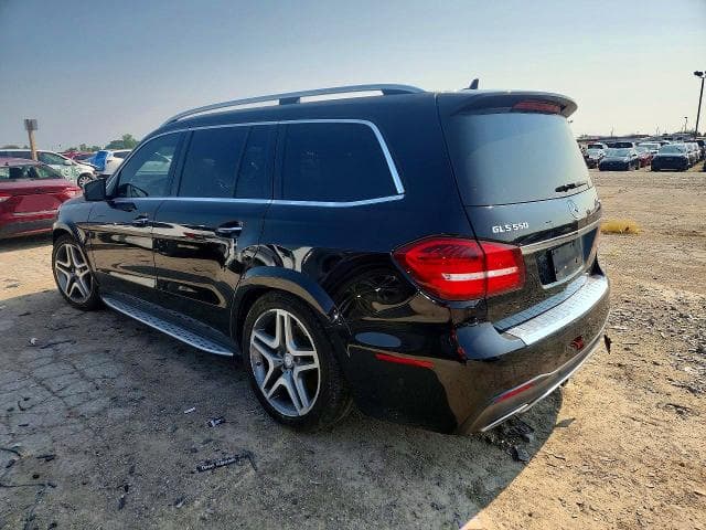 2017 MERCEDES-BENZ GLS 550 4MATIC 2