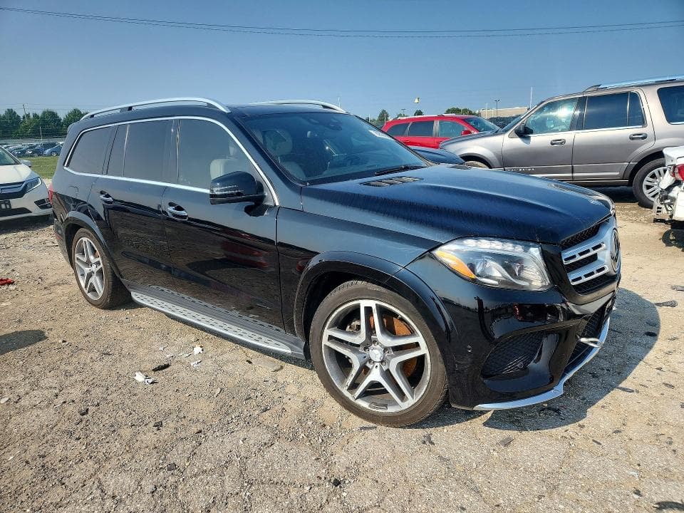 2017 MERCEDES-BENZ GLS 550 4MATIC 4