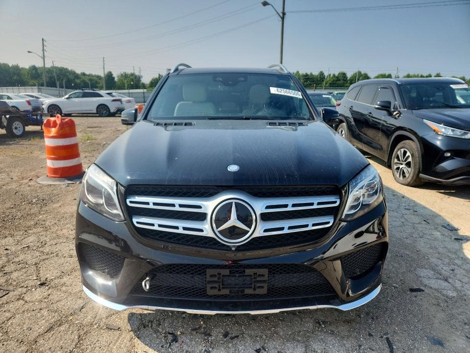 2017 MERCEDES-BENZ GLS 550 4MATIC 5