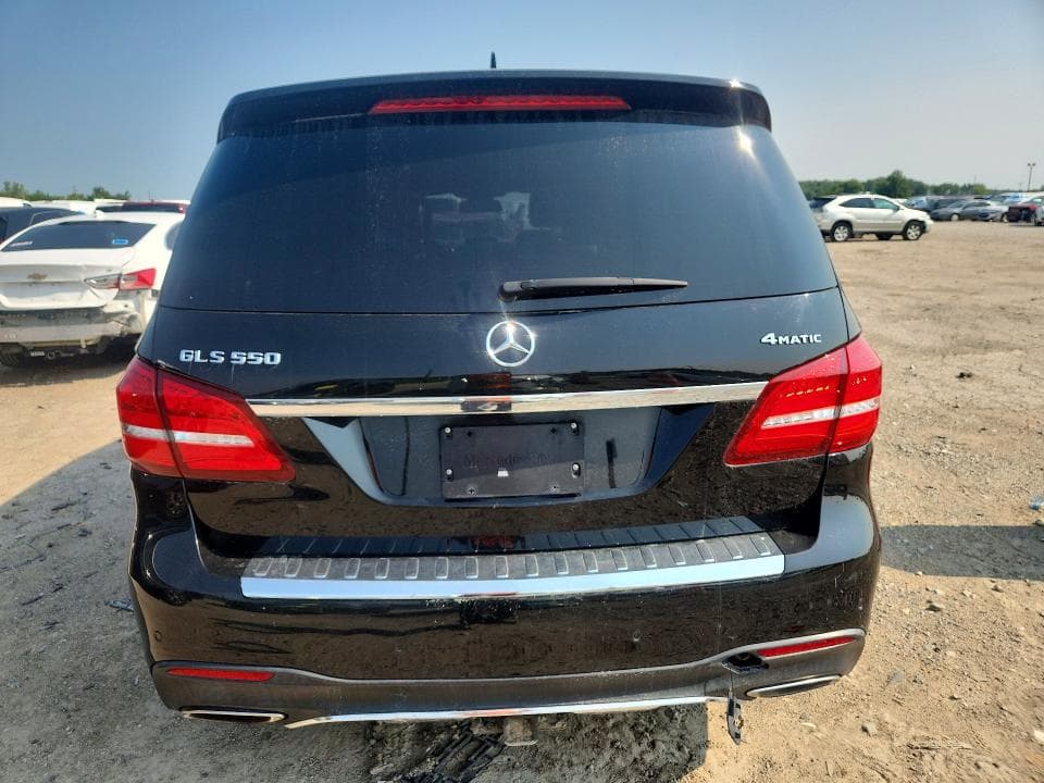 2017 MERCEDES-BENZ GLS 550 4MATIC 6