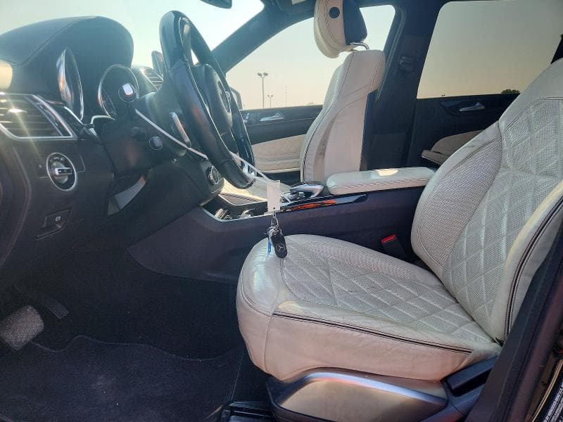 2017 MERCEDES-BENZ GLS 550 4MATIC 7