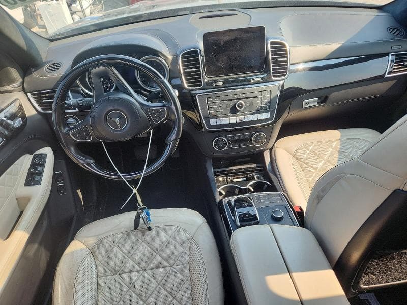 2017 MERCEDES-BENZ GLS 550 4MATIC 8
