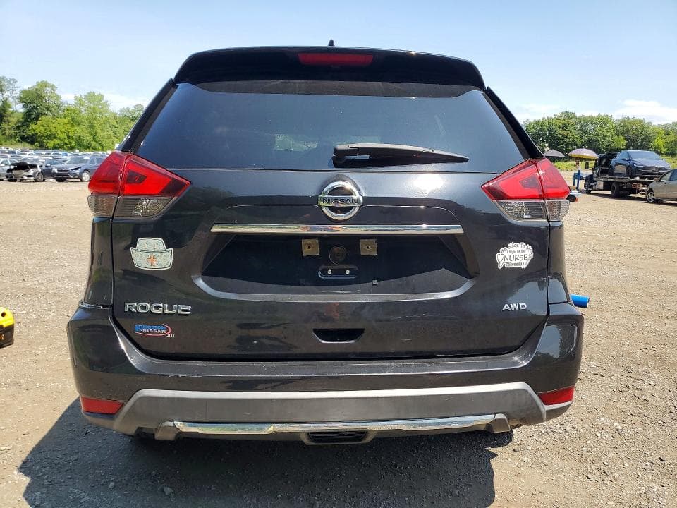 2017 NISSAN ROGUE S 6