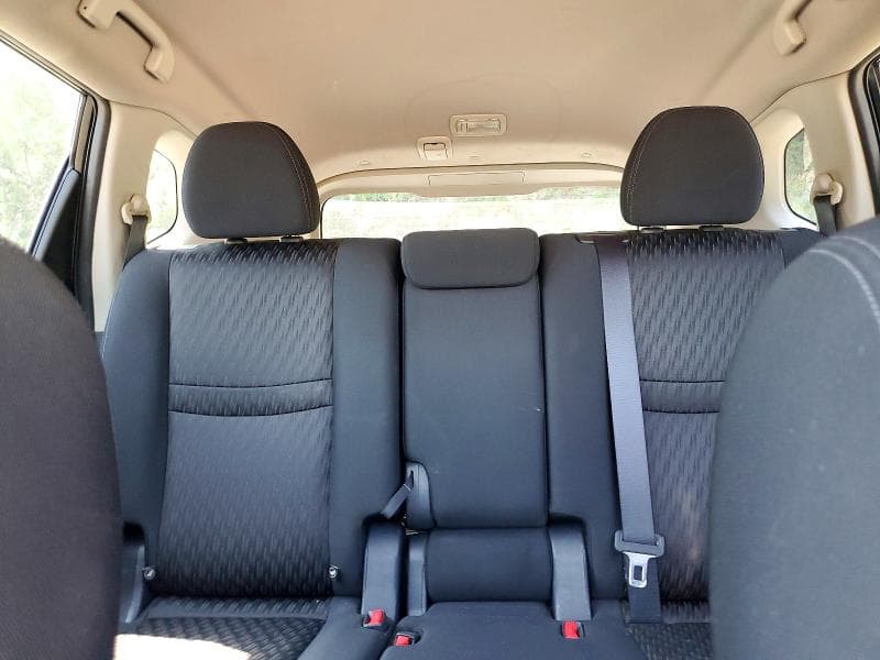 2017 NISSAN ROGUE S 10