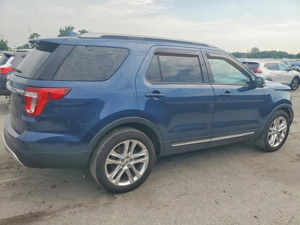 2017 FORD EXPLORER XLT 3