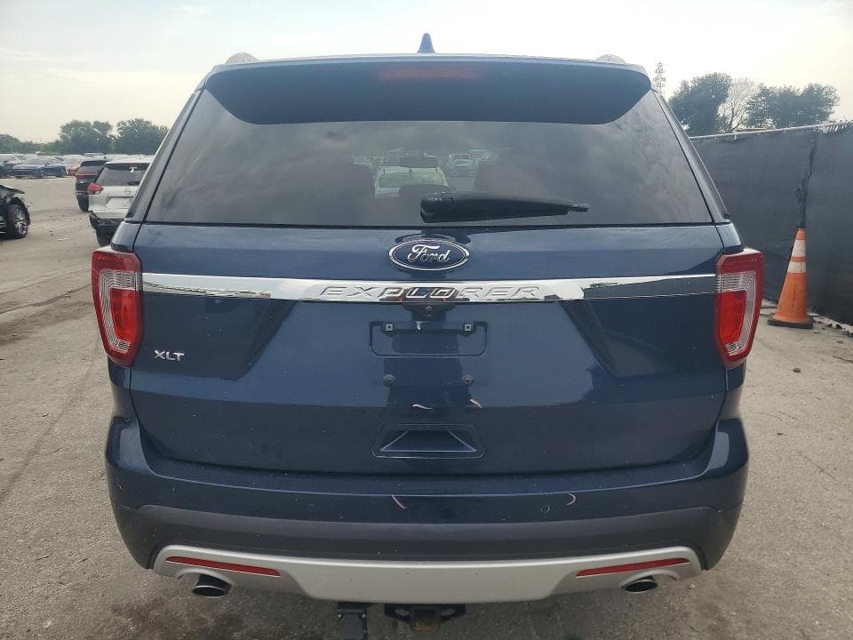 2017 FORD EXPLORER XLT 6