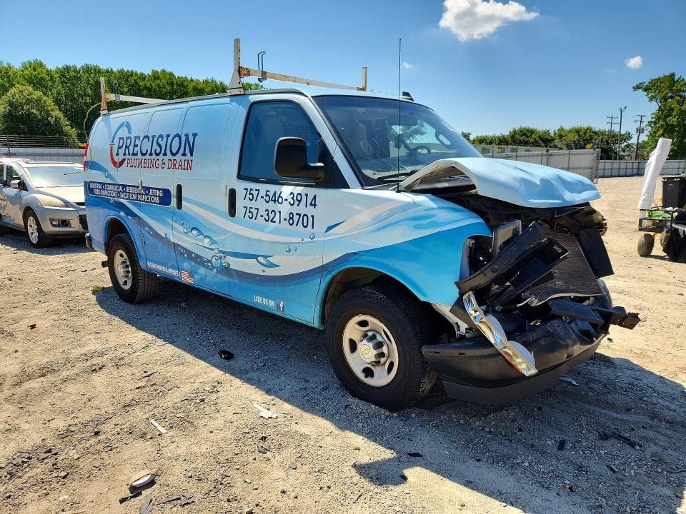 2020 CHEVROLET EXPRESS G2500 4