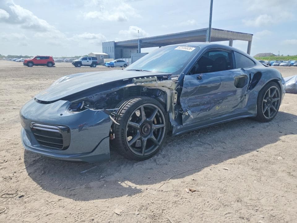2018 PORSCHE 911 TURBO/TURBO S - 1