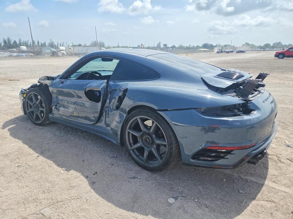 2018 PORSCHE 911 TURBO/TURBO S 2
