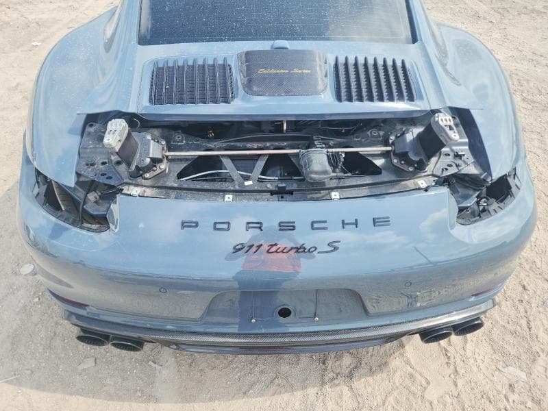 2018 PORSCHE 911 TURBO/TURBO S 11