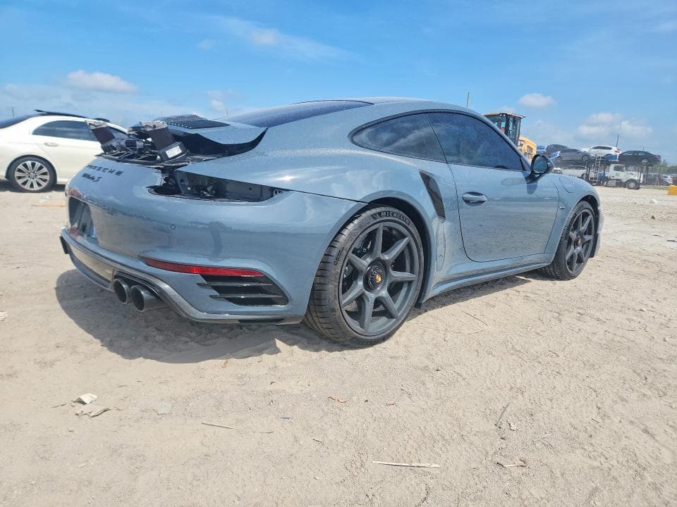 2018 PORSCHE 911 TURBO/TURBO S 3