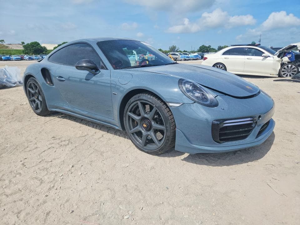 2018 PORSCHE 911 TURBO/TURBO S 4