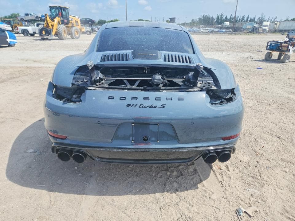 2018 PORSCHE 911 TURBO/TURBO S 6