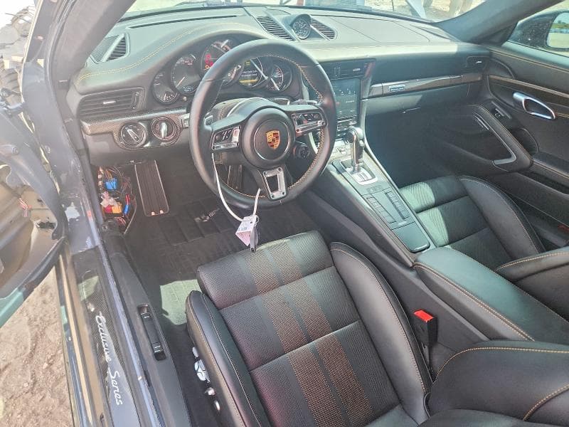 2018 PORSCHE 911 TURBO/TURBO S 8