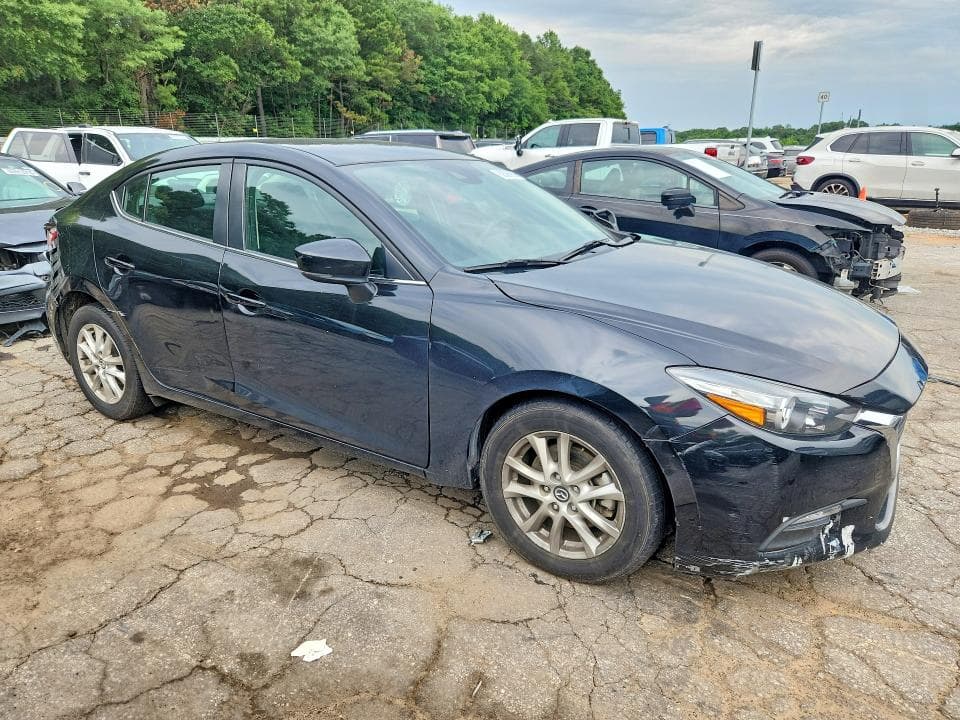 2018 MAZDA 3 SPORT 4
