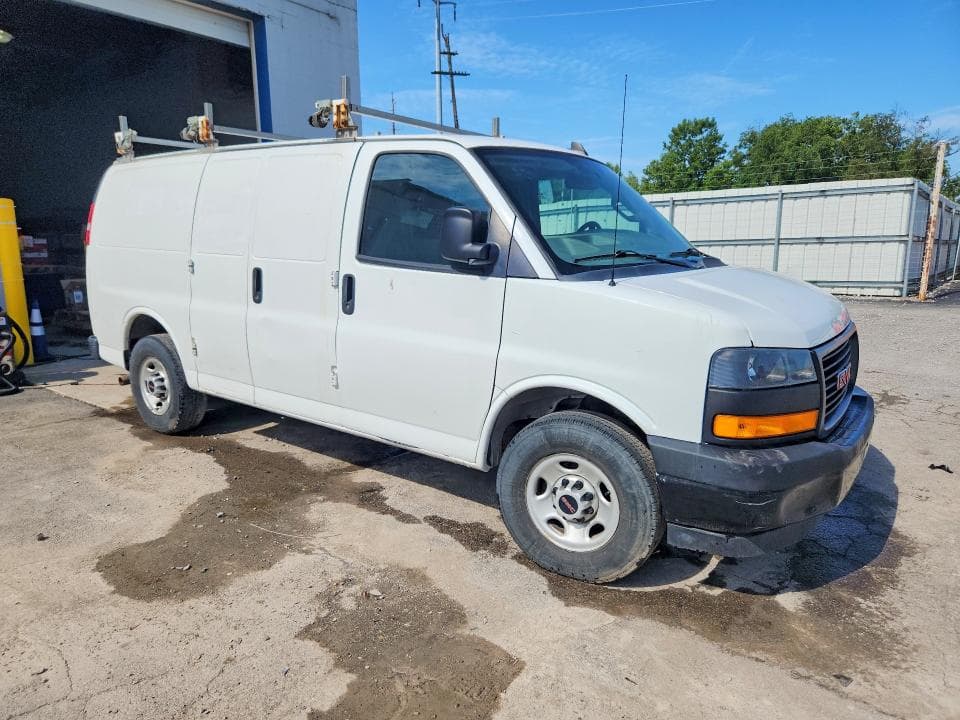 2020 GMC SAVANA G2500 4