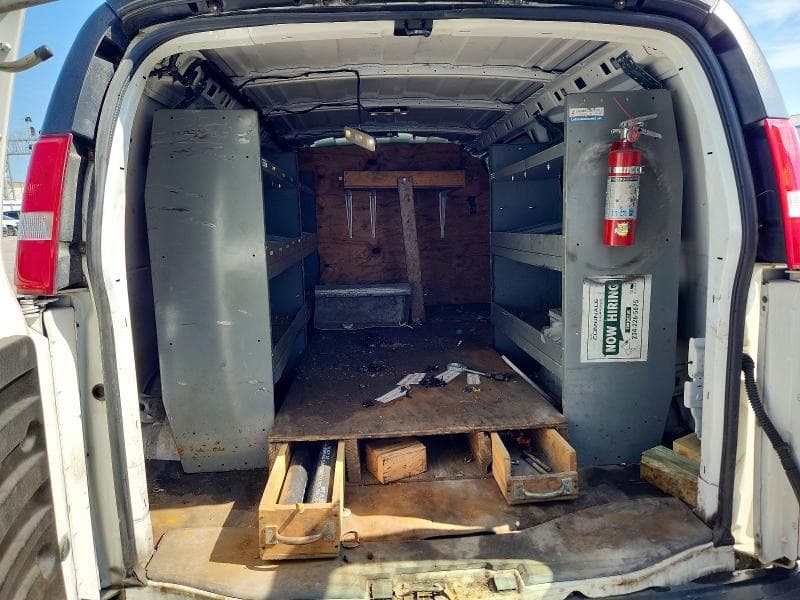 2020 GMC SAVANA G2500 10