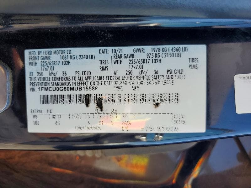 2021 FORD ESCAPE SE SE 13