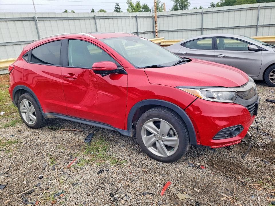 2019 HONDA HR-V EX 4