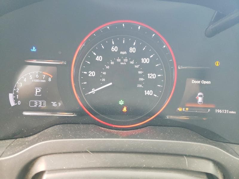 2019 HONDA HR-V EX 9