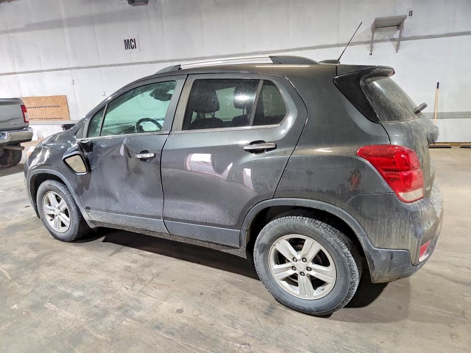 2017 CHEVROLET TRAX 1LT 2