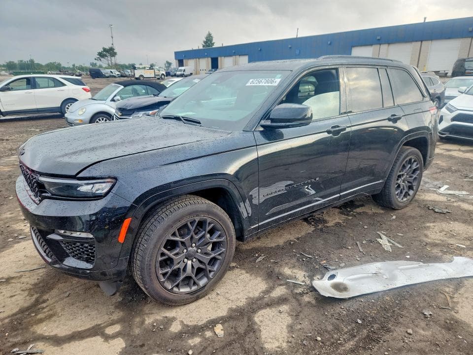 2025 JEEP GRAND CHEROKEE SUMMIT - 1