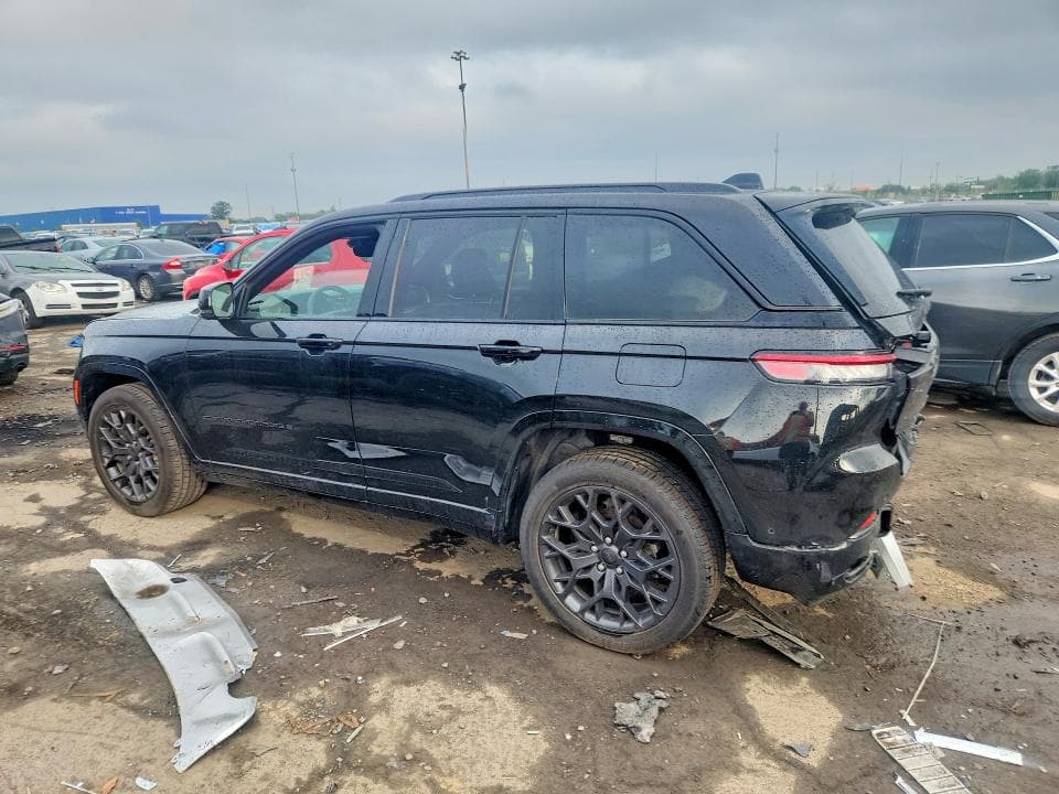 2025 JEEP GRAND CHEROKEE SUMMIT 2