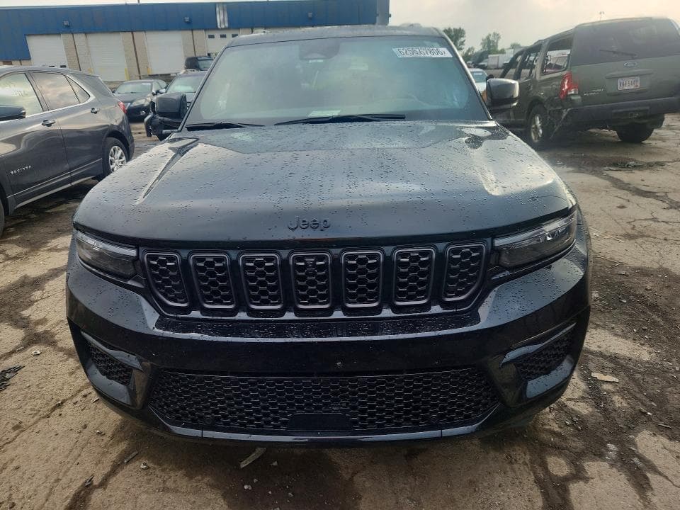 2025 JEEP GRAND CHEROKEE SUMMIT 5