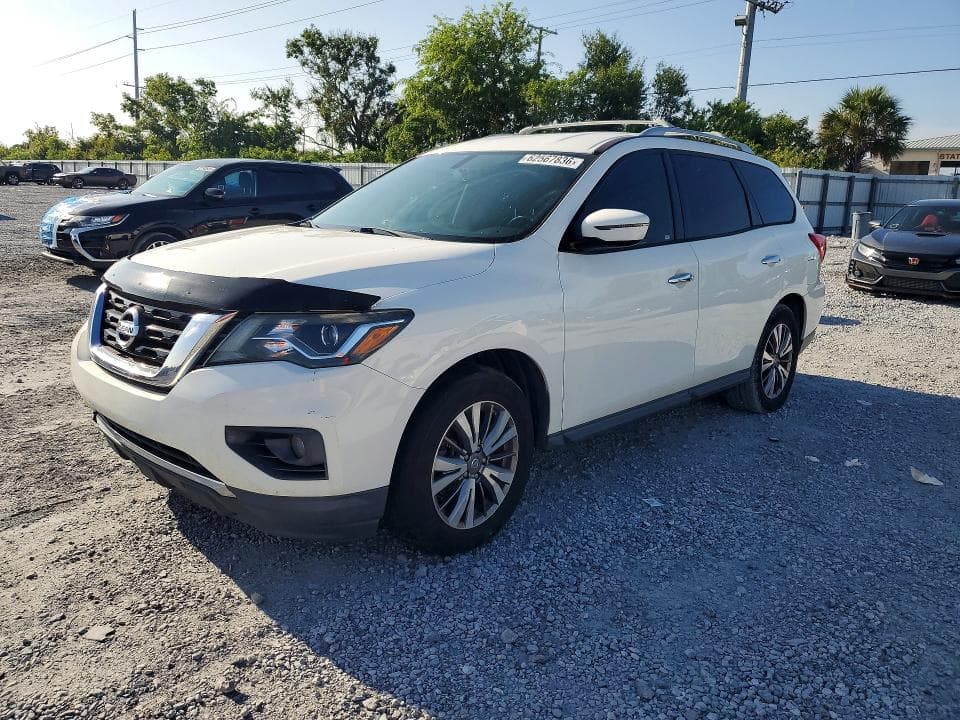 2018 NISSAN PATHFINDER SV SV - 1