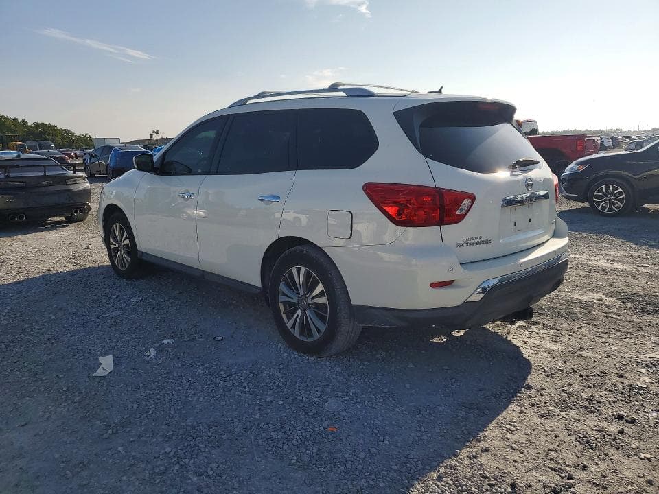 2018 NISSAN PATHFINDER SV SV 2