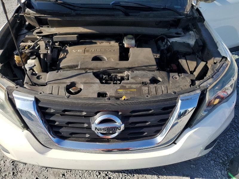 2018 NISSAN PATHFINDER SV SV 12