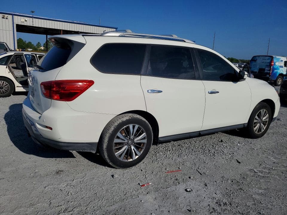 2018 NISSAN PATHFINDER SV SV 3
