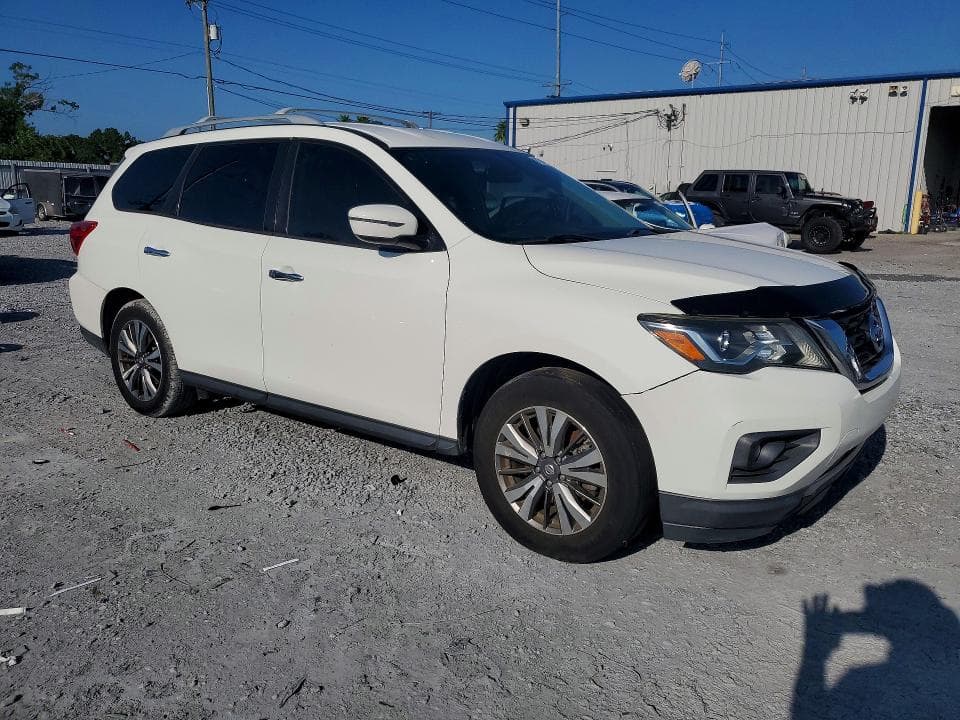 2018 NISSAN PATHFINDER SV SV 4
