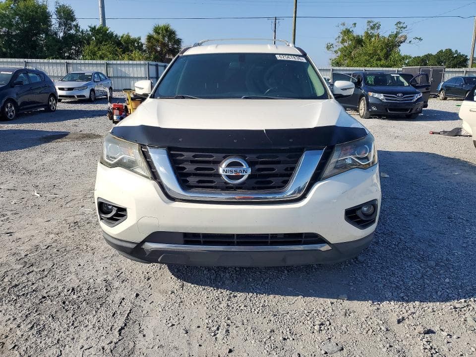 2018 NISSAN PATHFINDER SV SV 5