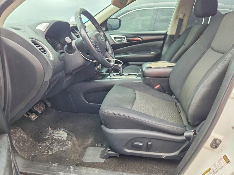 2018 NISSAN PATHFINDER SV SV 7