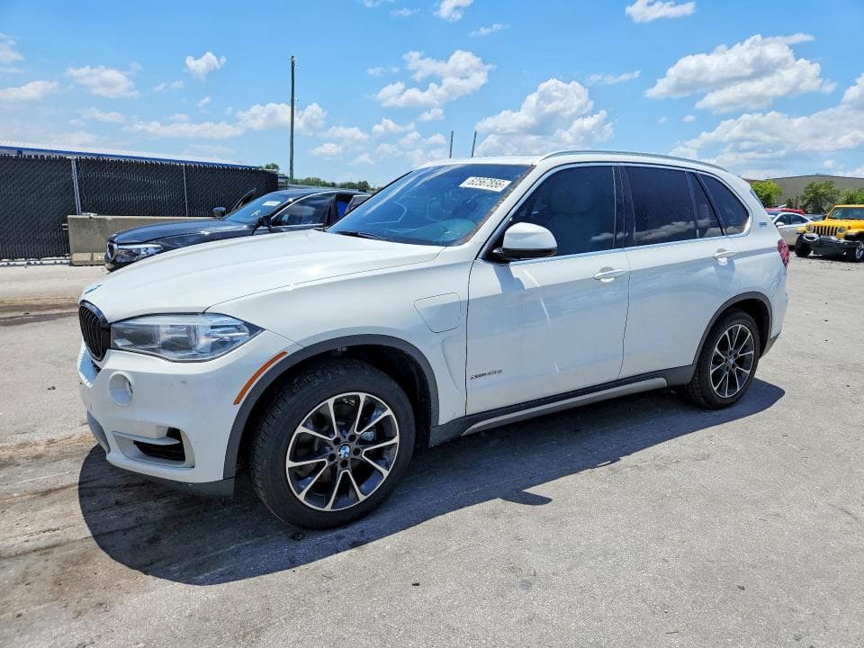 2017 BMW X5 XDR40E - 1