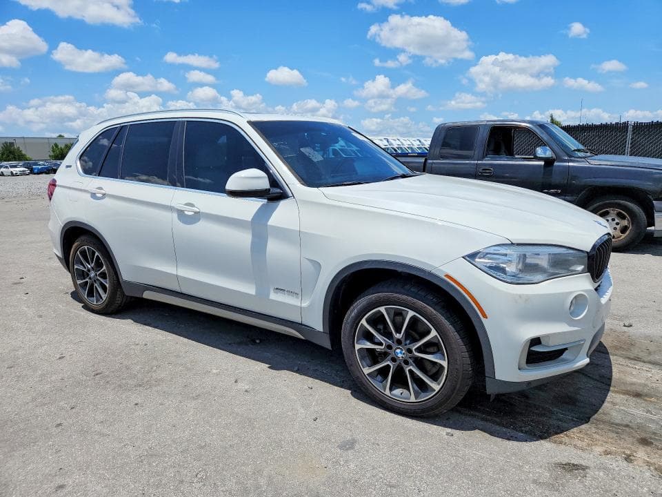 2017 BMW X5 XDR40E 4