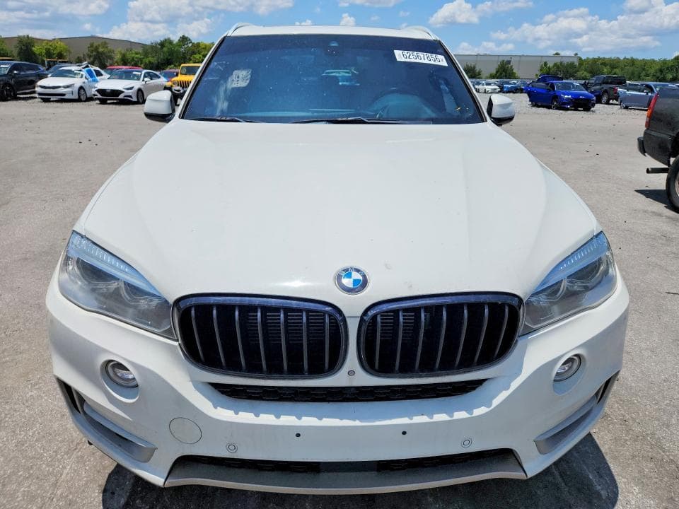 2017 BMW X5 XDR40E 5